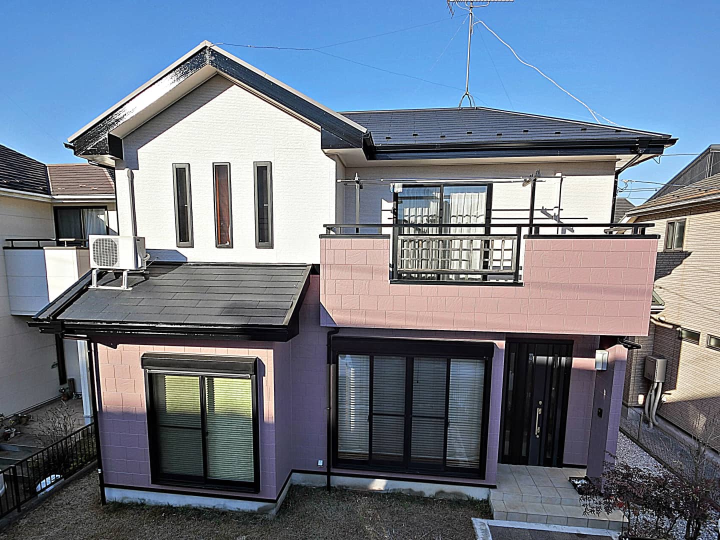 町田市野津田町 Y様邸 外壁塗装・屋根葺き替え工事 事例