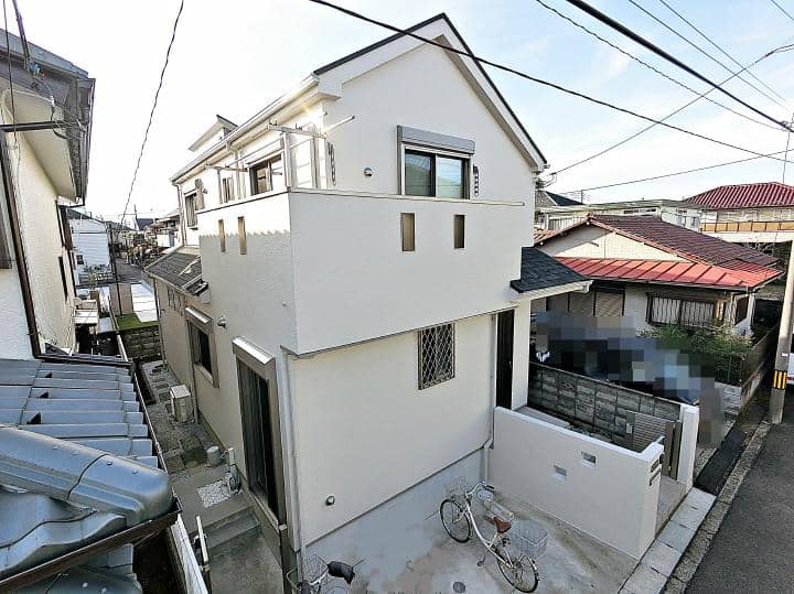 相模原市南区相南 I様邸 外壁塗装工事 事例