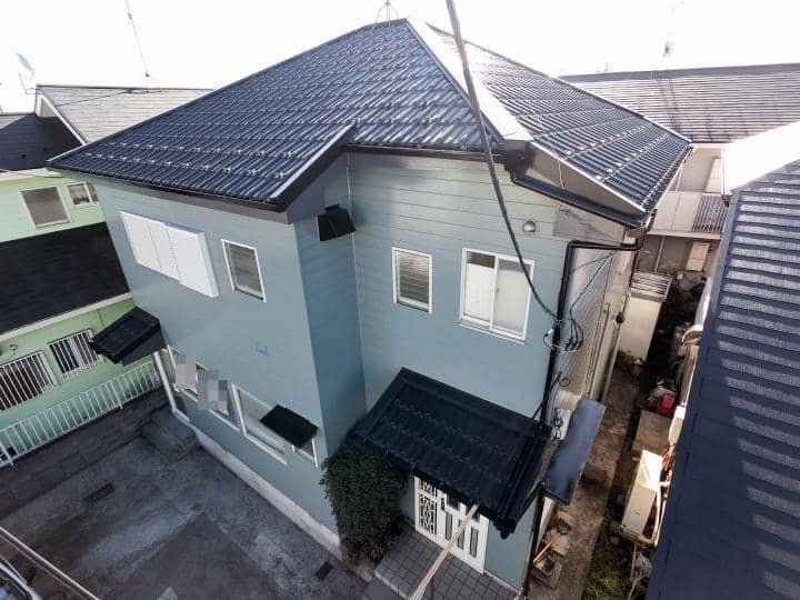 相模原市緑区二本松 T様邸 外壁塗装工事 事例