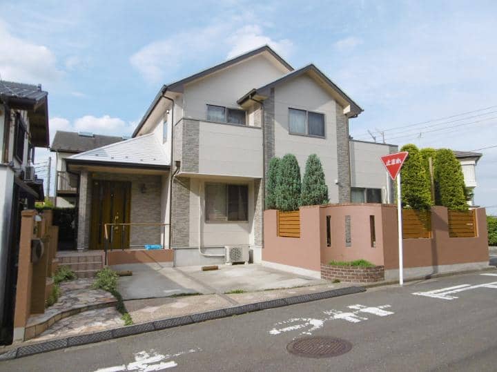 横浜市青葉区たちばな台 E様邸(タマックの家) 外壁屋根塗装工事 事例