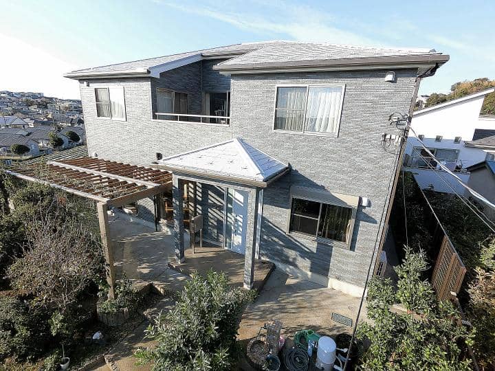 横浜市青葉区 M様邸(タマックの家) 外壁屋根塗装工事 事例