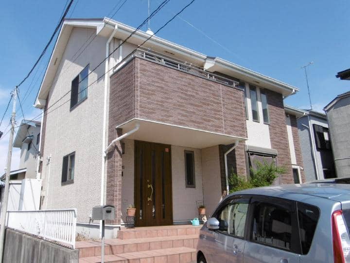 横浜市神奈川区 O様邸(タマックの家) 外壁屋根塗装工事 事例