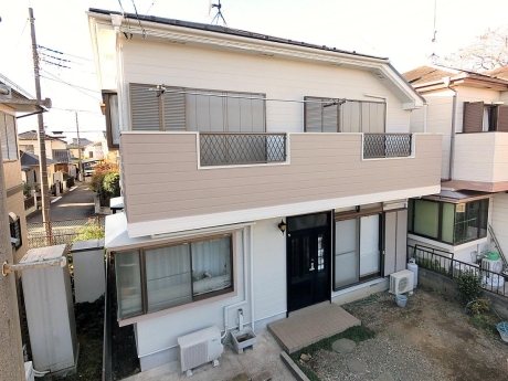 町田市小山町 Y様邸 リピート 外壁・屋根塗装工事　事例