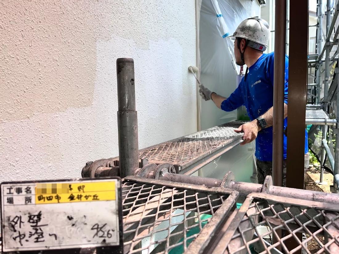 町田市金井ヶ丘 Ｓ様邸 外壁塗装工事　事例