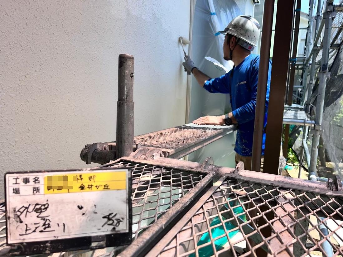 町田市金井ヶ丘 Ｓ様邸 外壁塗装工事　事例