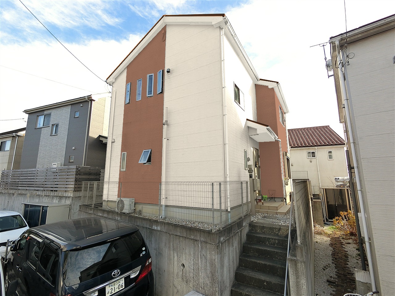 町田市図師町 T様邸 外壁・屋根塗装工事　事例