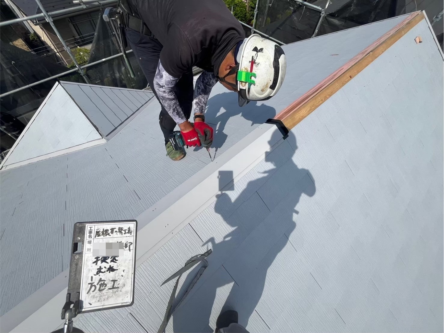 川崎市宮前区宮崎 N様邸 外壁塗装・屋根葺き替え工事　事例