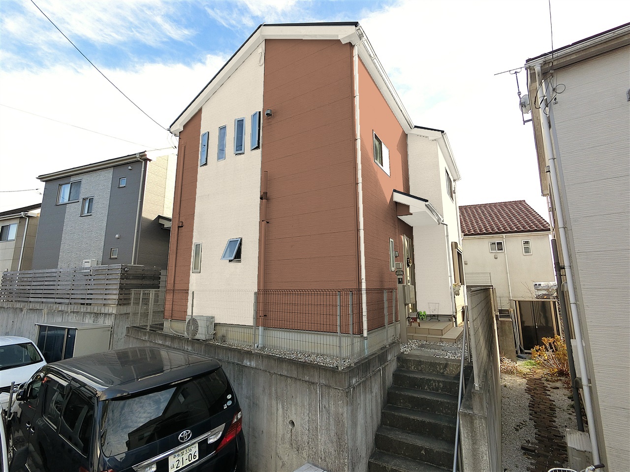 町田市図師町 T様邸 外壁・屋根塗装工事　事例