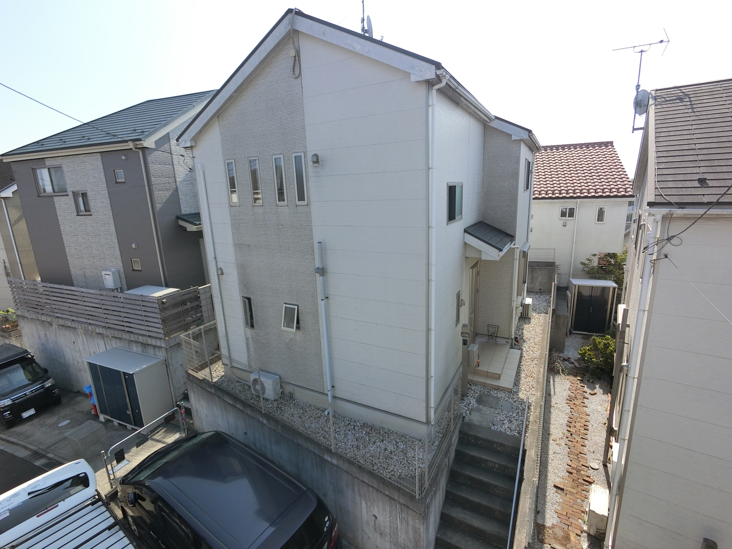 町田市図師町 T様邸 外壁・屋根塗装工事　事例