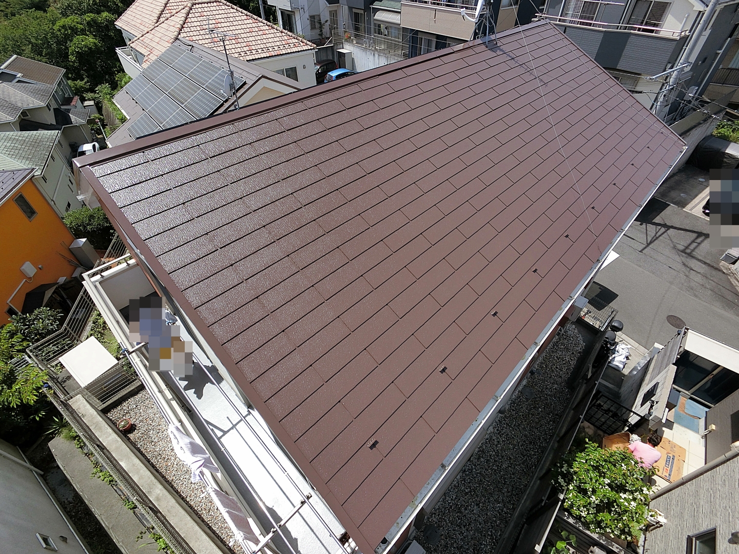 町田市図師町 T様邸 外壁・屋根塗装工事　事例