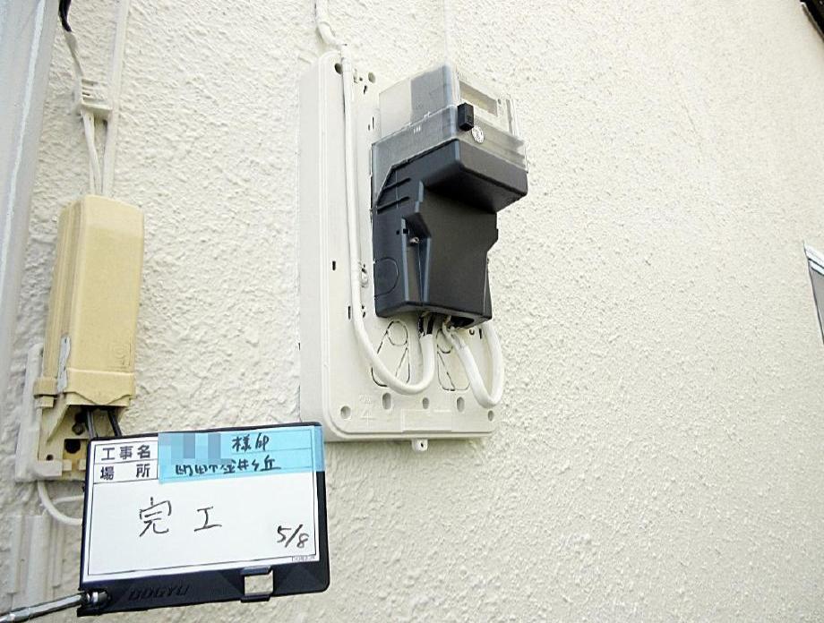 町田市金井ヶ丘 Ｓ様邸 外壁塗装工事　事例