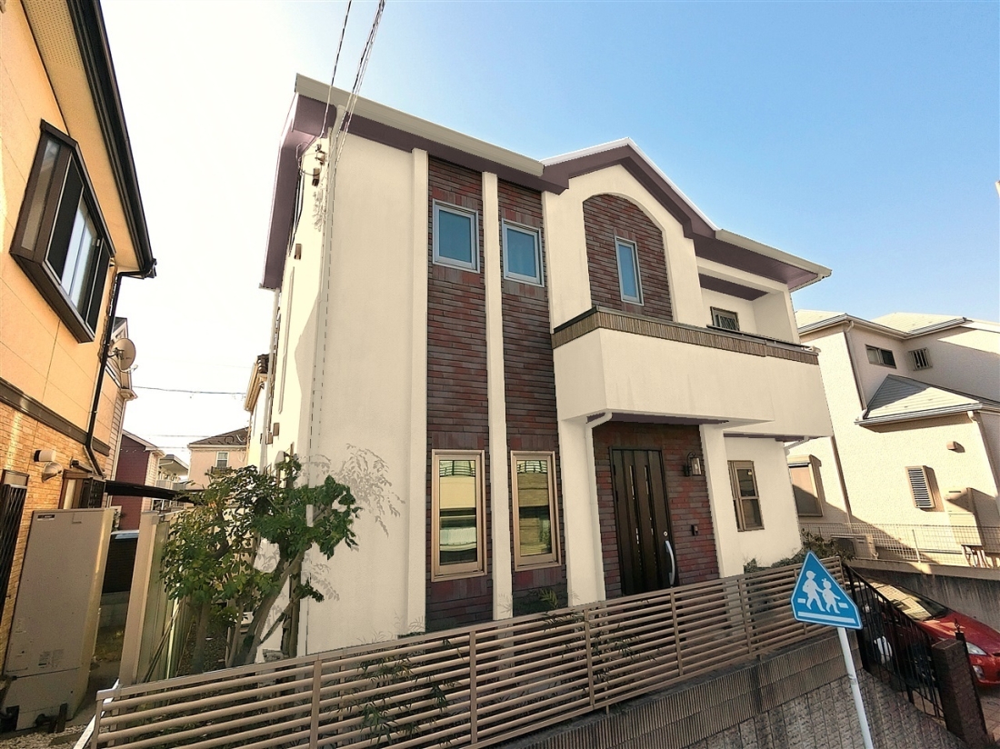 川崎市宮前区宮崎 N様邸 外壁塗装・屋根葺き替え工事　事例