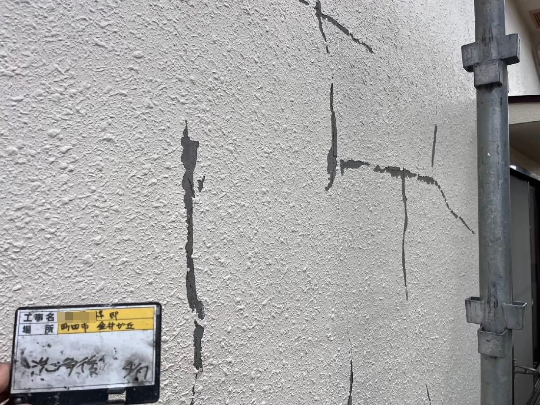 町田市金井ヶ丘 Ｓ様邸 外壁塗装工事　事例