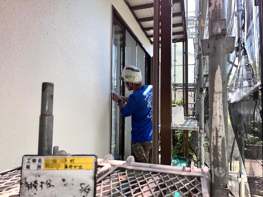 町田市金井ヶ丘 Ｓ様邸 外壁塗装工事　事例