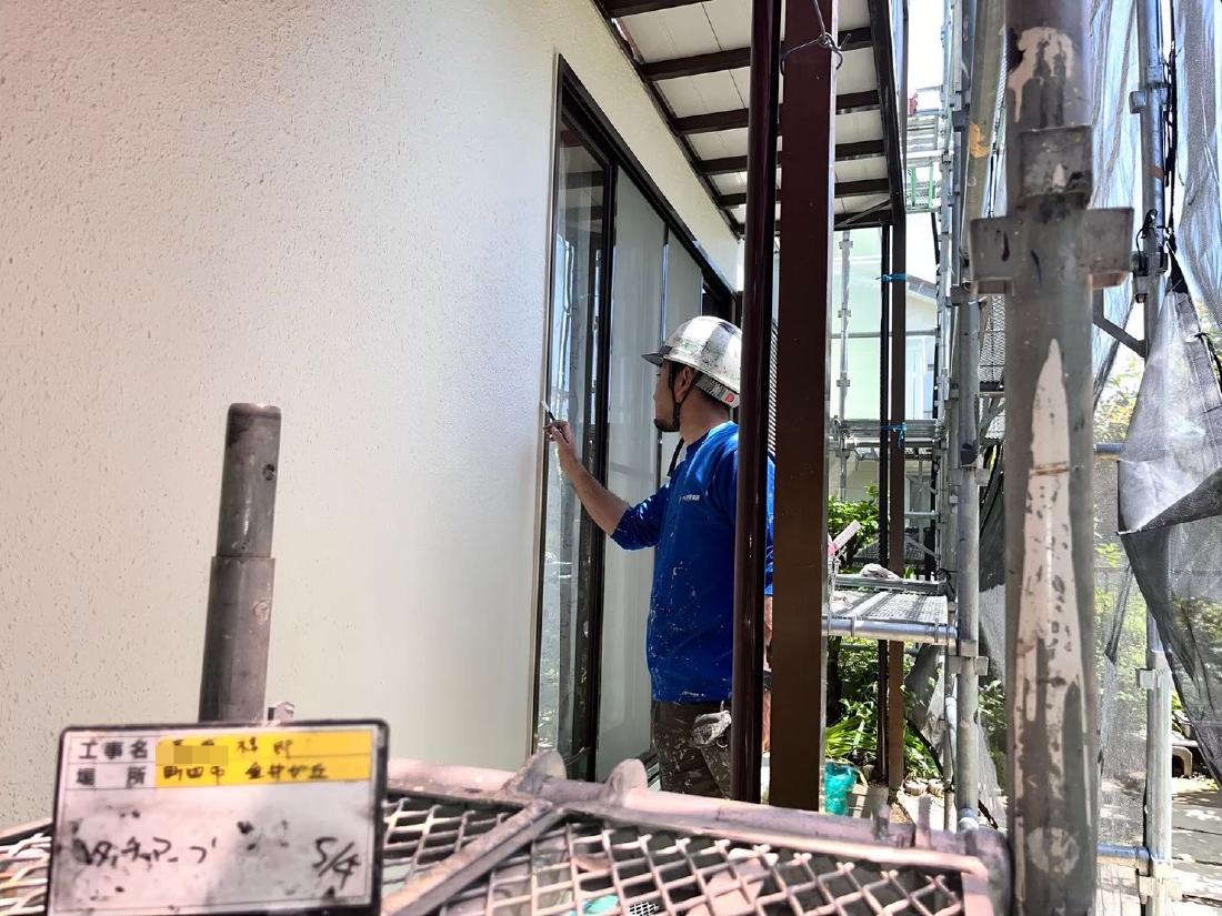 町田市金井ヶ丘 Ｓ様邸 外壁塗装工事　事例