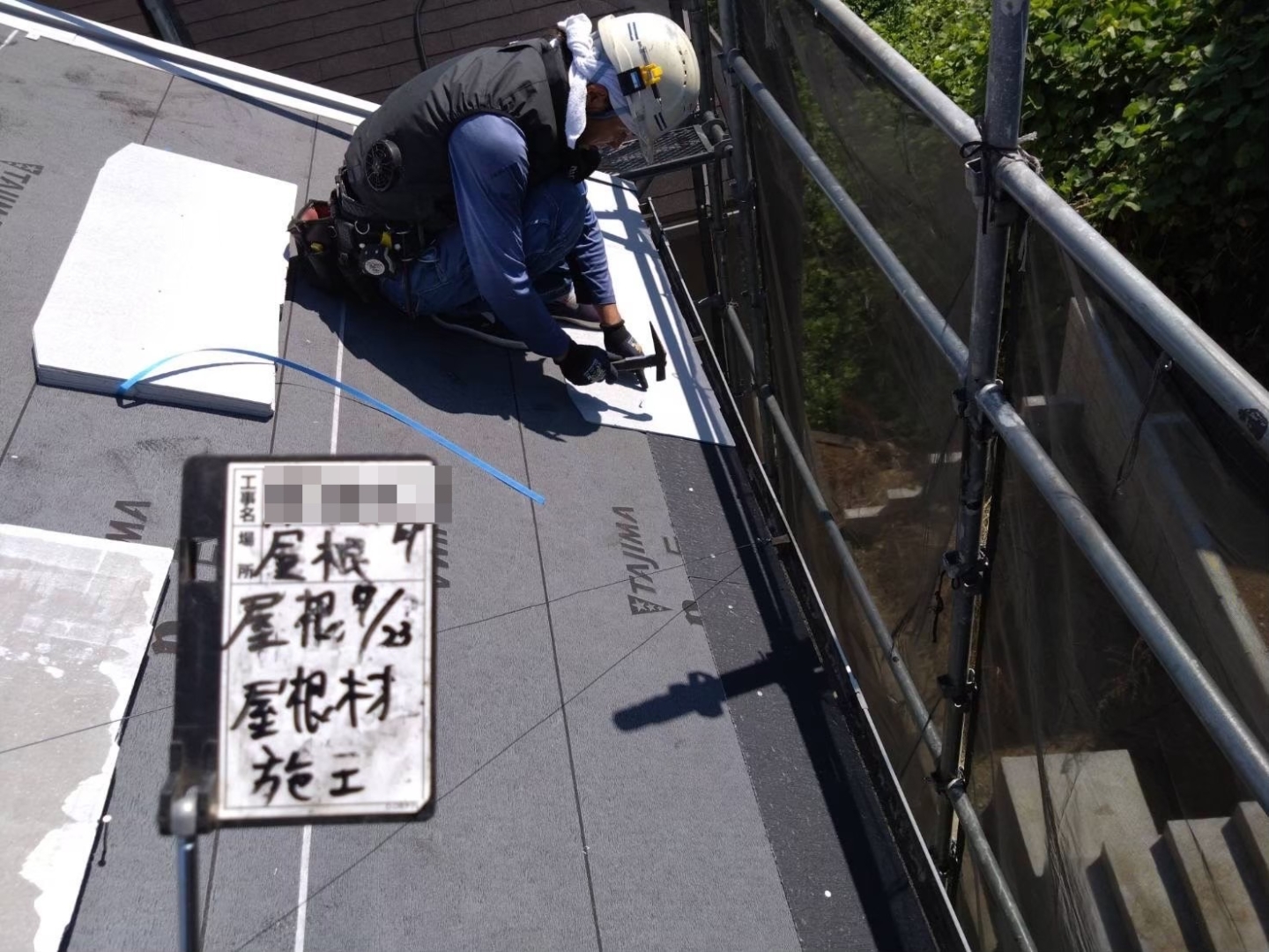 町田市玉川学園 K様邸 外壁塗装・屋根葺き替え工事　事例