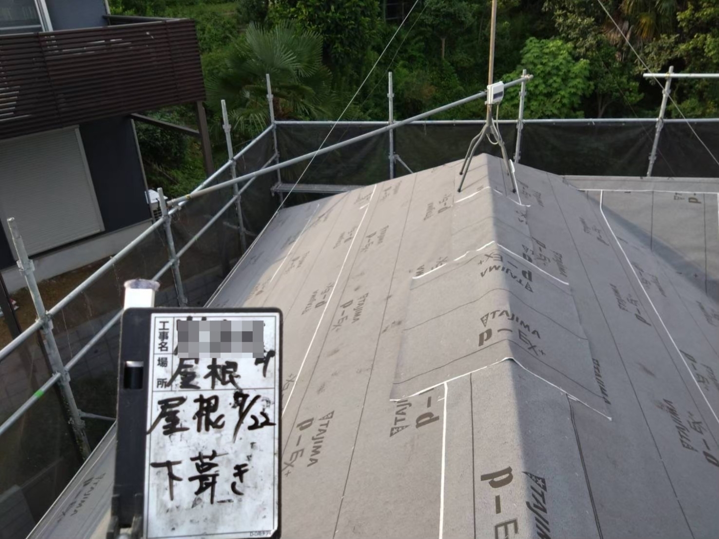 町田市玉川学園 K様邸 外壁塗装・屋根葺き替え工事　事例