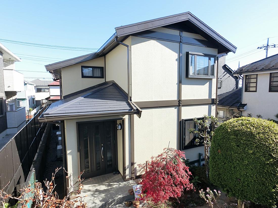 町田市下小山田町で外壁塗装・屋根塗装をされた O様の声