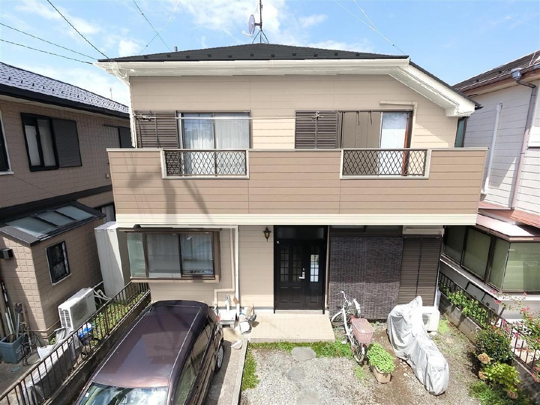 町田市小山町 Y様邸 リピート 外壁・屋根塗装工事　事例