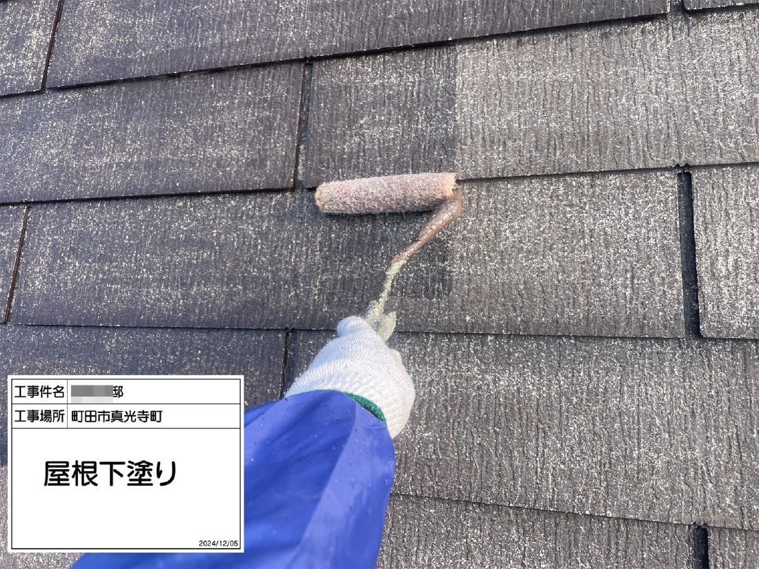 町田市真光寺町 T様邸 外壁・屋根塗装工事　事例