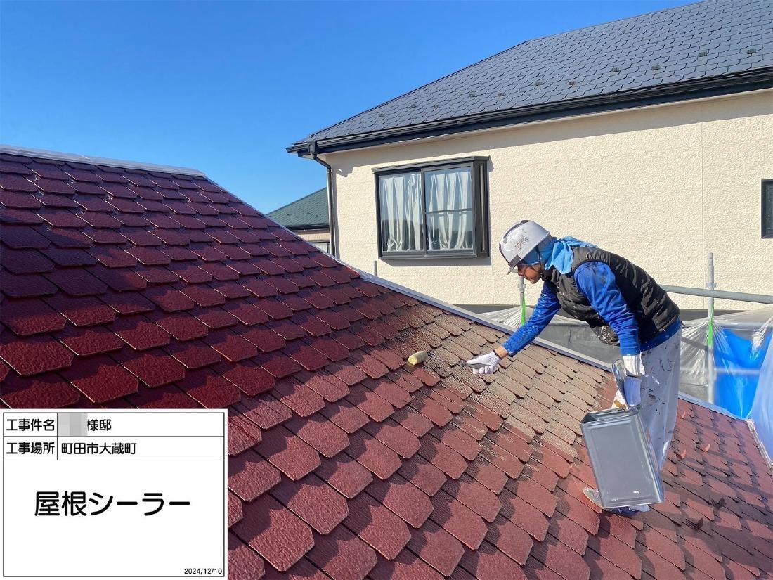 町田市大蔵町 I様邸 リピート 外壁・屋根塗装工事　事例