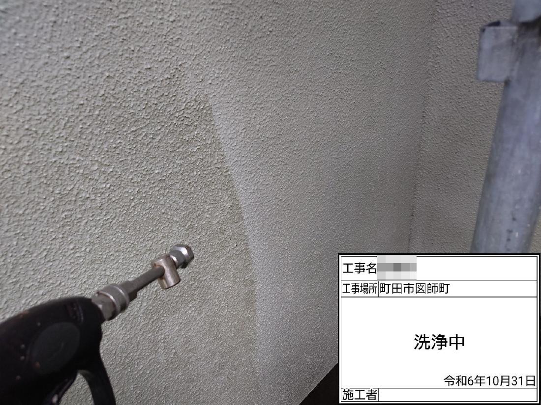 町田市図師町 S様邸 外壁塗装・ガルバ屋根葺き替え工事　事例
