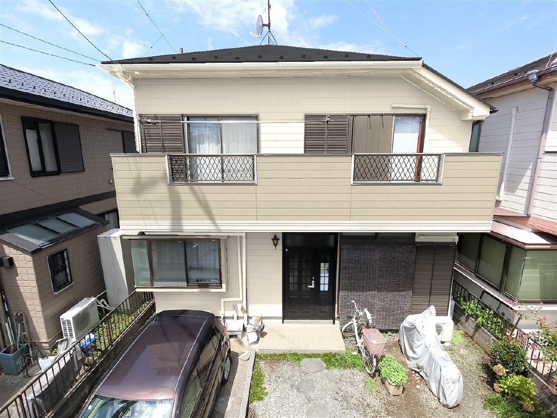 町田市小山町 Y様邸 リピート 外壁・屋根塗装工事　事例
