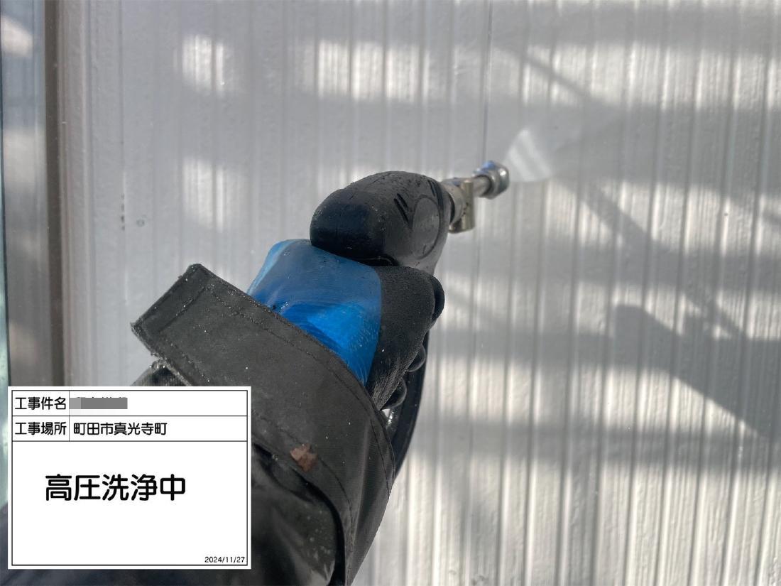 町田市真光寺町 T様邸 外壁・屋根塗装工事　事例