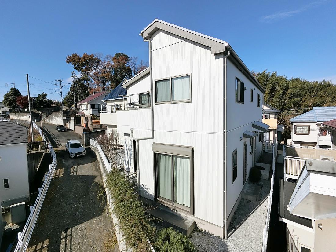 町田市真光寺町 T様邸 外壁・屋根塗装工事　事例