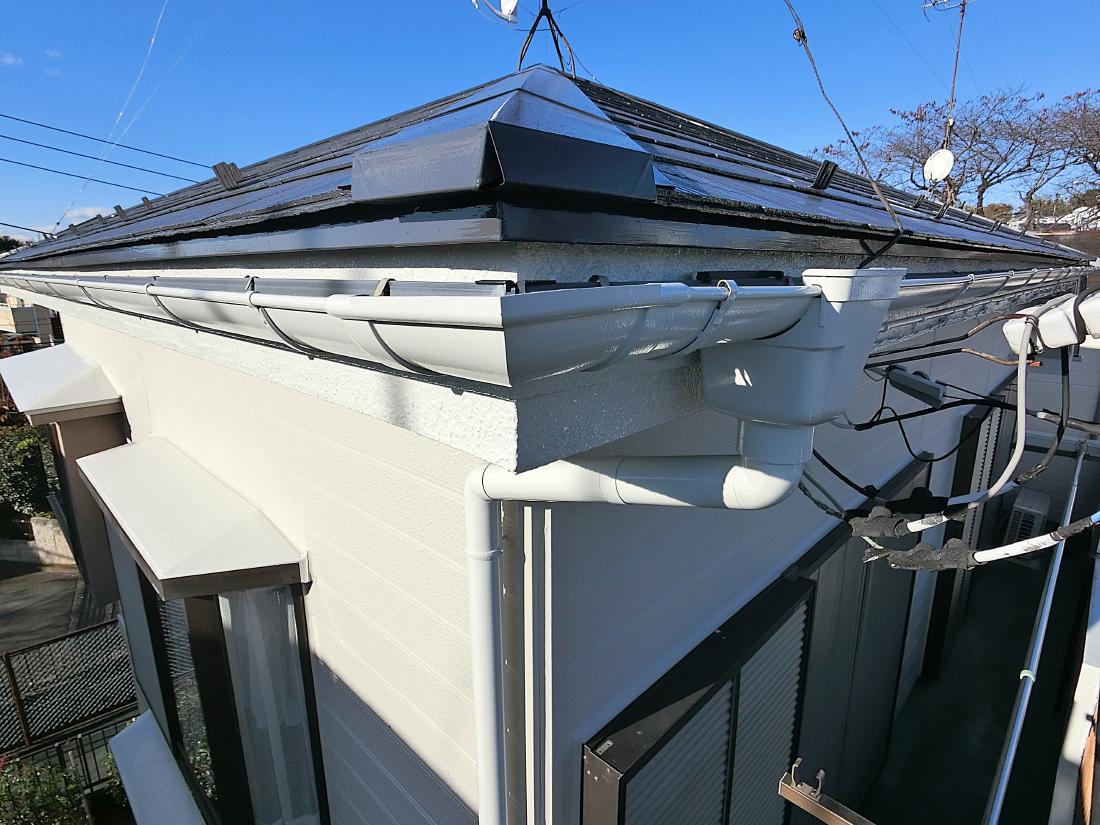 町田市小山町 Y様邸 リピート 外壁・屋根塗装工事　事例