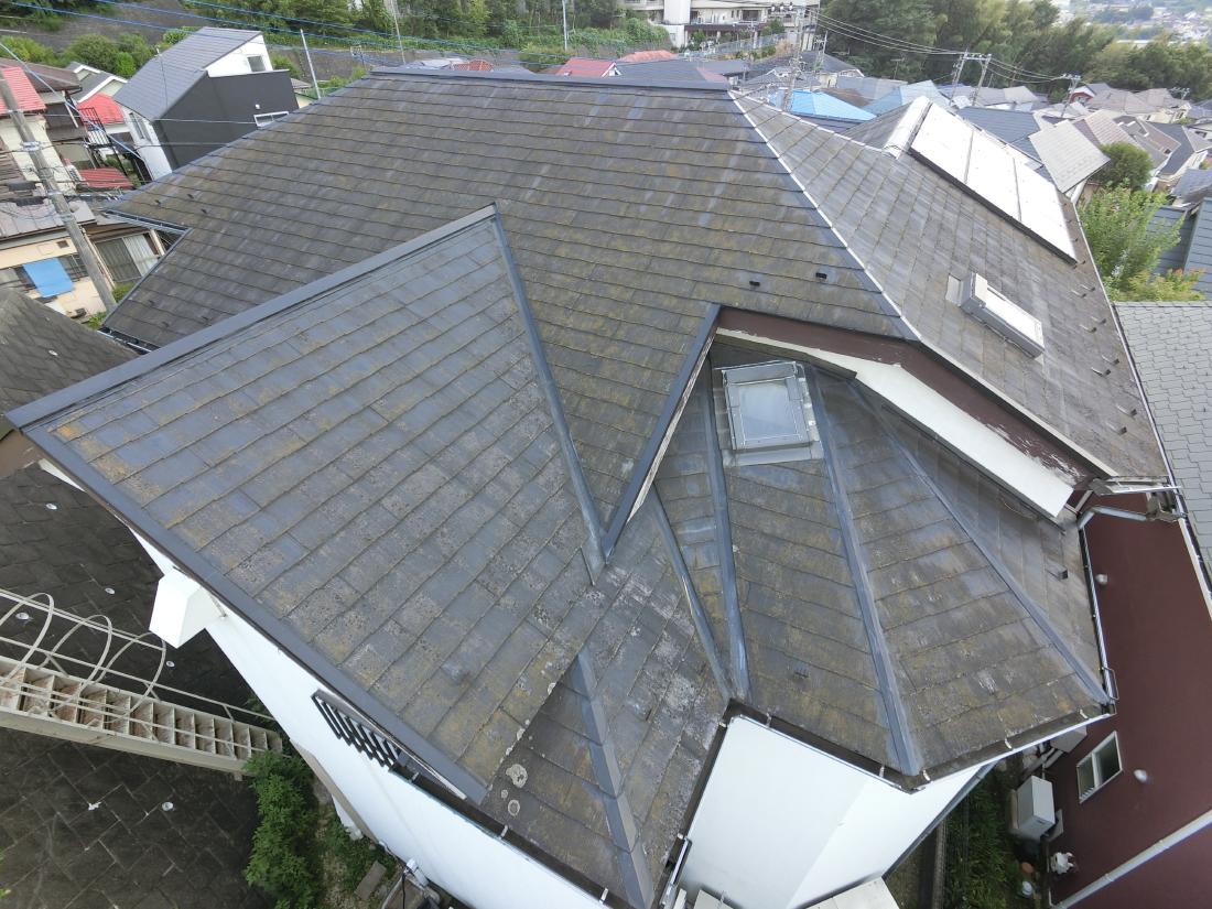 町田市図師町 S様邸 外壁塗装・ガルバ屋根葺き替え工事　事例