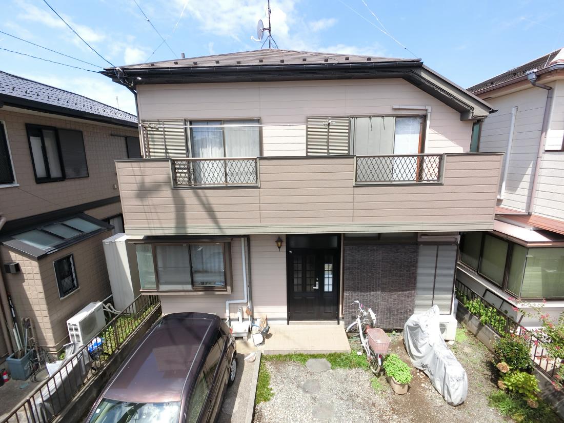 町田市小山町 Y様邸 リピート 外壁・屋根塗装工事　事例