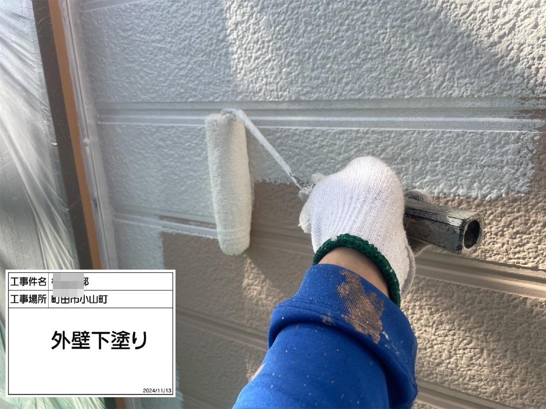 町田市小山町 Y様邸 リピート 外壁・屋根塗装工事　事例