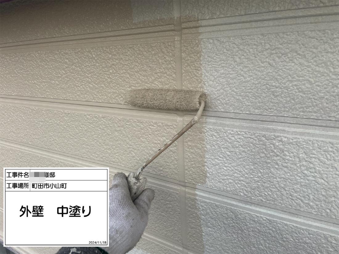 町田市小山町 Y様邸 リピート 外壁・屋根塗装工事　事例