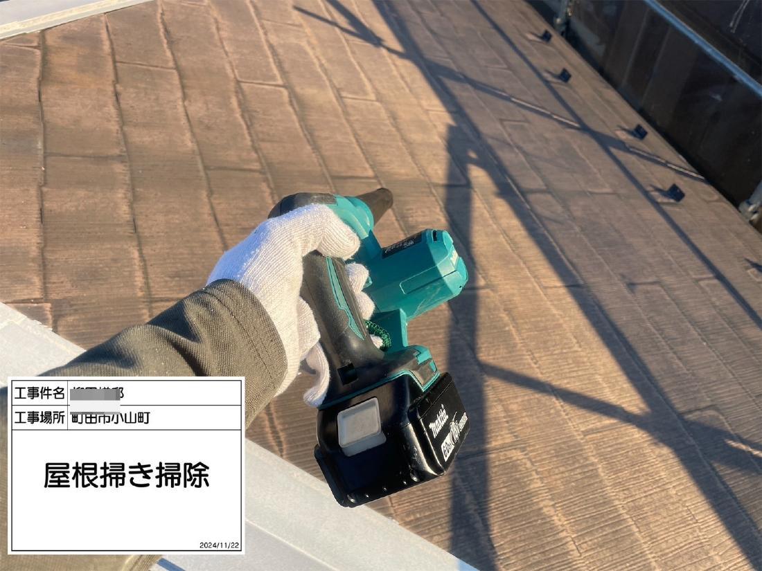 町田市小山町 Y様邸 リピート 外壁・屋根塗装工事　事例