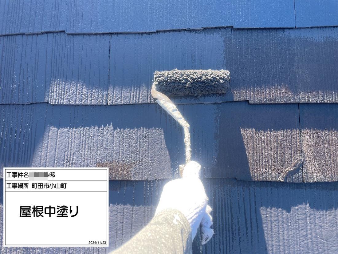 町田市小山町 Y様邸 リピート 外壁・屋根塗装工事　事例