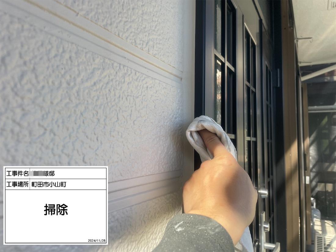 町田市小山町 Y様邸 リピート 外壁・屋根塗装工事　事例