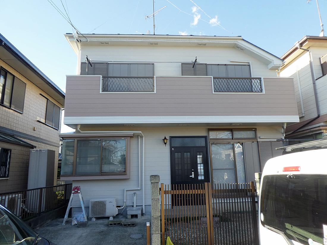 町田市小山町 Y様邸 リピート 外壁・屋根塗装工事　事例
