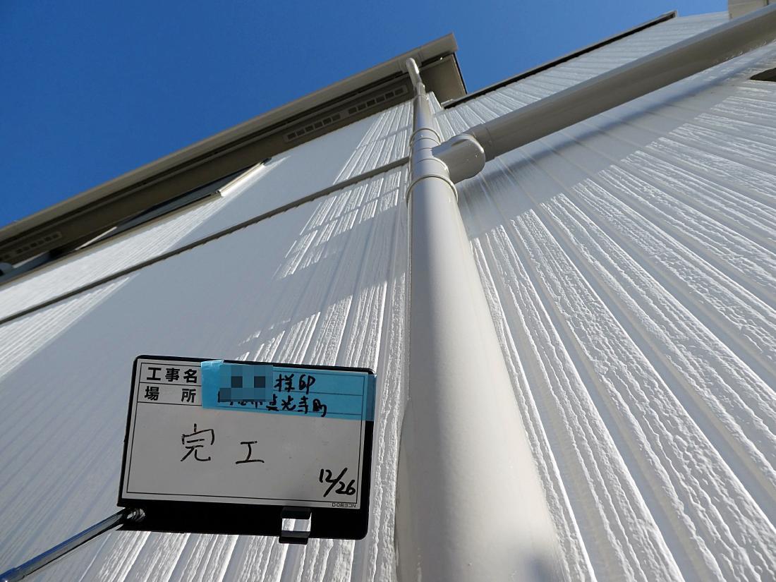 町田市真光寺町 T様邸 外壁・屋根塗装工事　事例