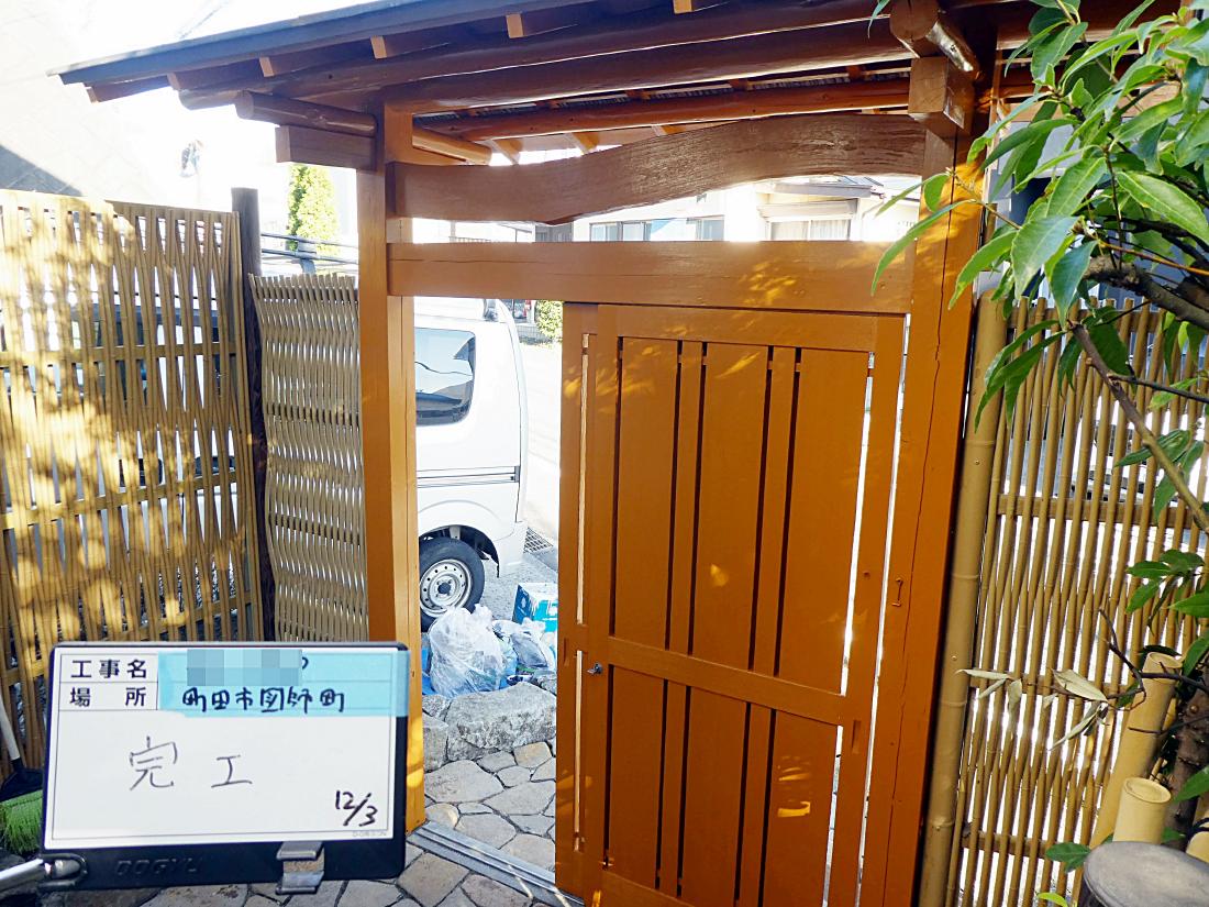 町田市図師町 S様邸 外壁塗装・ガルバ屋根葺き替え工事　事例