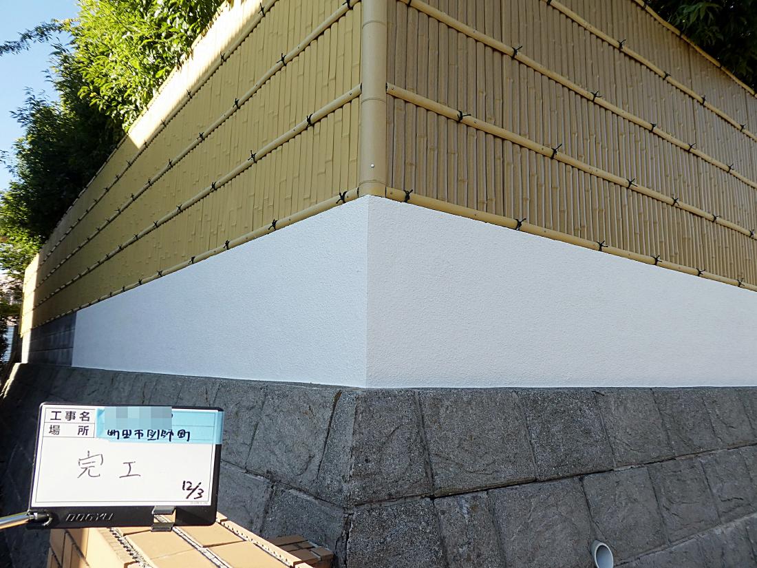 町田市図師町 S様邸 外壁塗装・ガルバ屋根葺き替え工事　事例