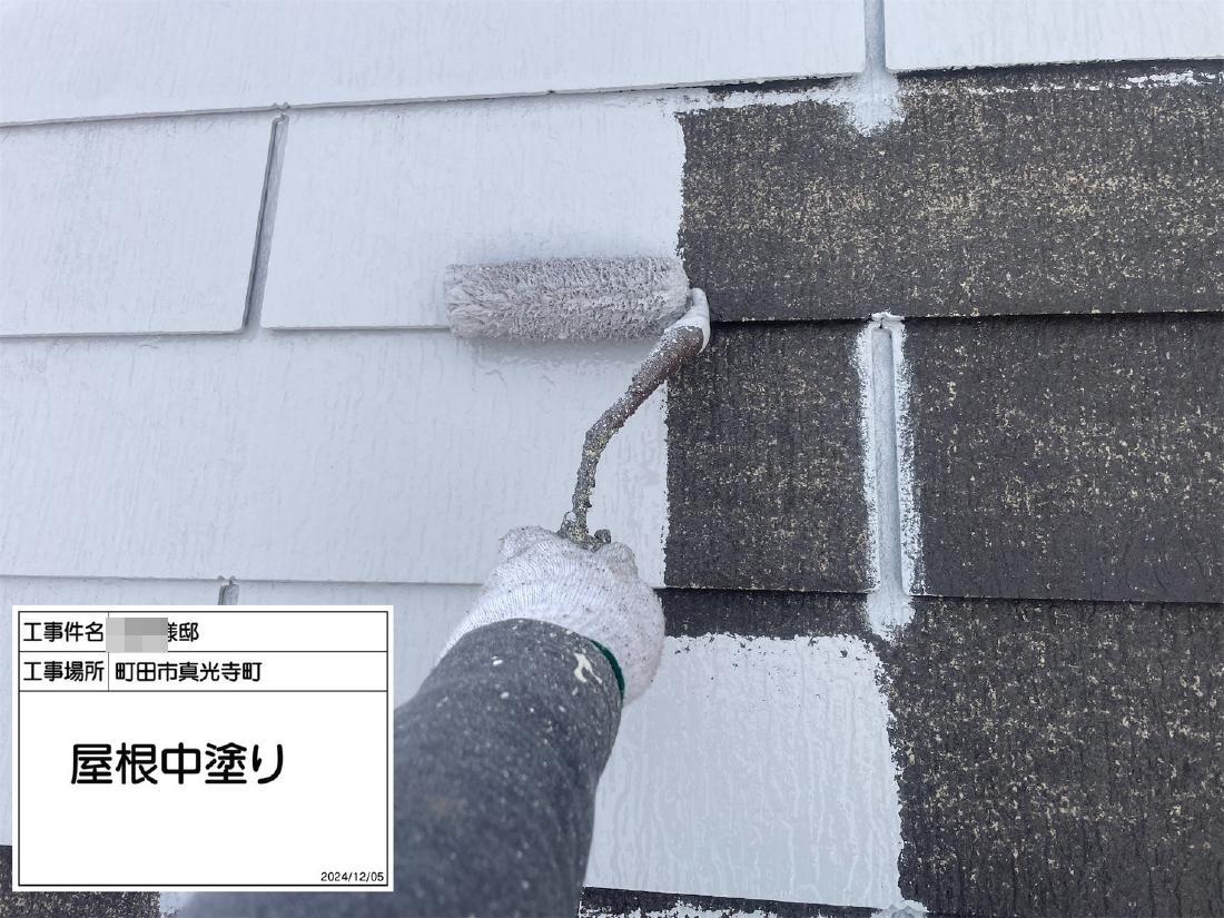 町田市真光寺町 T様邸 外壁・屋根塗装工事　事例