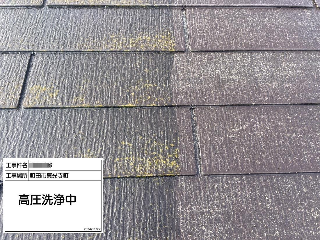 町田市真光寺町 T様邸 外壁・屋根塗装工事　事例