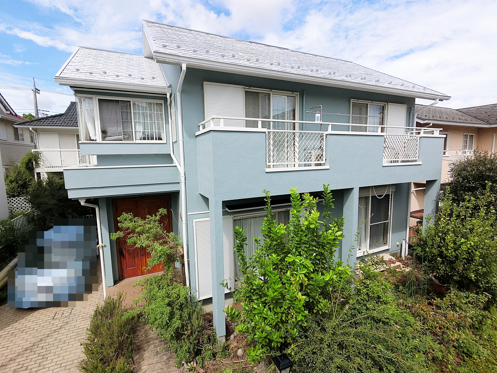 町田市三輪緑山で外壁塗装・屋根塗装をされた M様の声