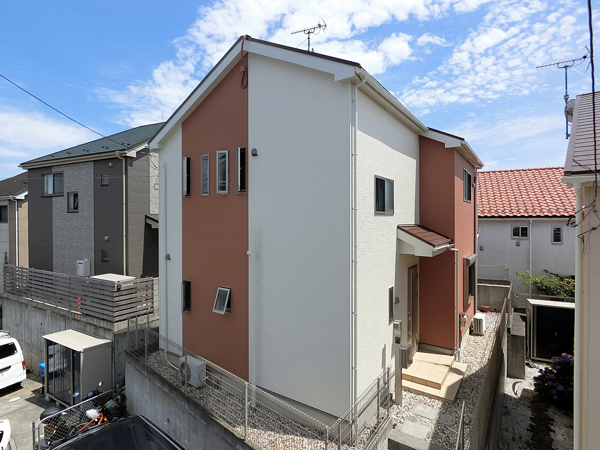 町田市図師町で外壁塗装・屋根塗装をされた T様の声