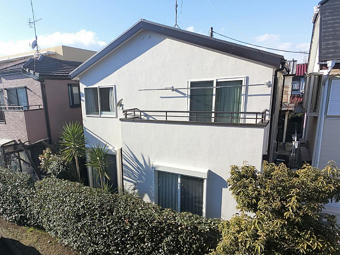 大和市南林間 O様邸 外壁塗装・屋根葺き替え工事　事例