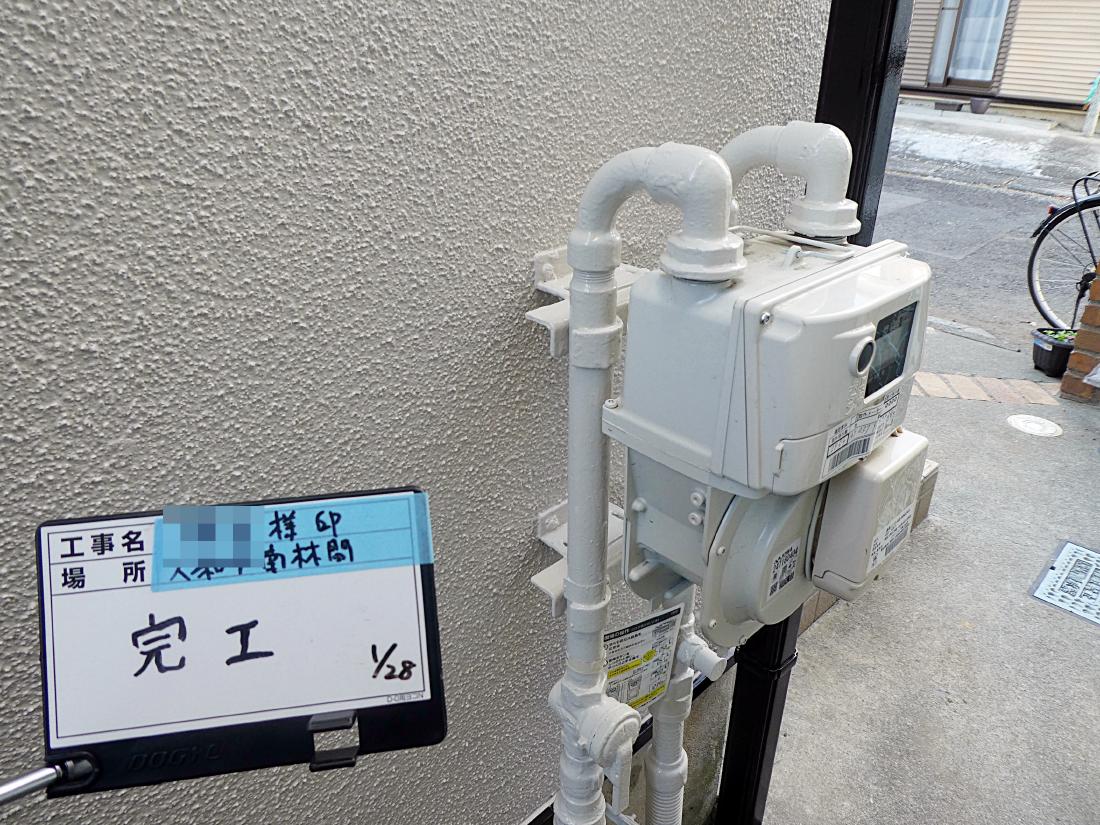 大和市南林間 O様邸 外壁塗装・屋根葺き替え工事　事例