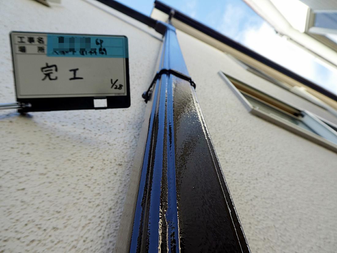 大和市南林間 O様邸 外壁塗装・屋根葺き替え工事　事例