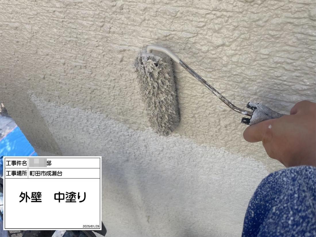 町田市成瀬台 O様邸 外壁塗装・屋根塗装工事　事例
