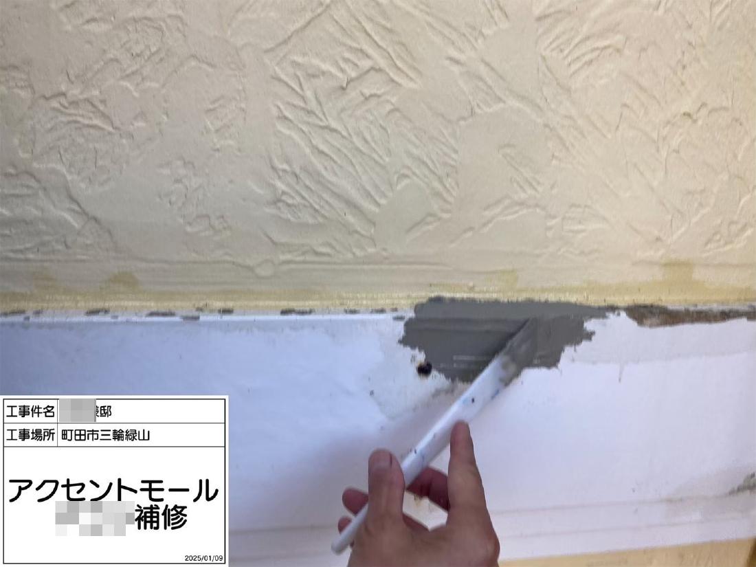 町田市三輪緑山 Y様邸 外壁塗装工事　事例